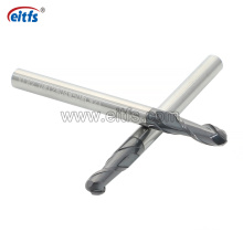 2 Flute Solid Carbide Ball Nose Cutting Tools for CNC Machine